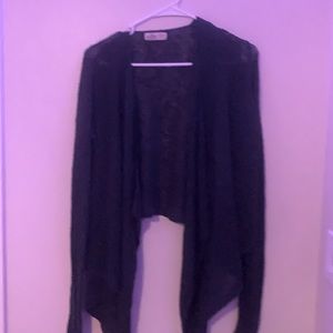 Long sleeve hollister carnigan sweater